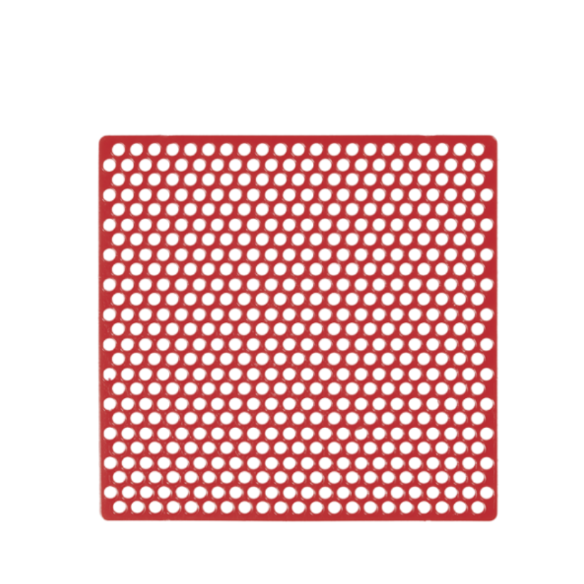 Grid Meshes Red