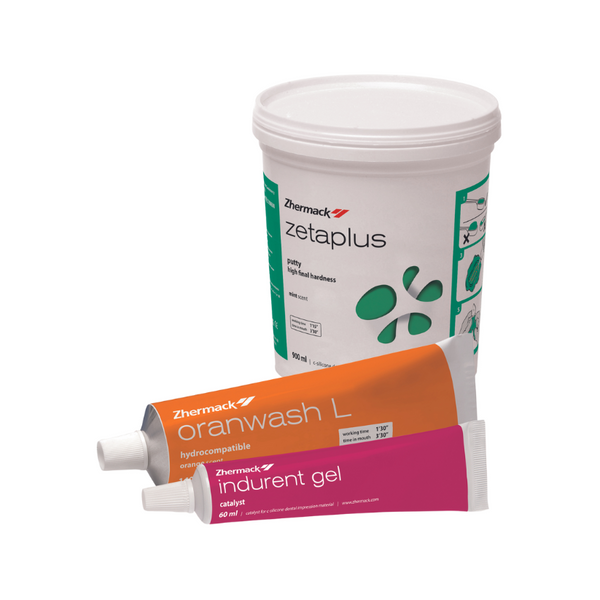 Zeta Plus Kit ( Putty, Light, Catalyst) Zhermack