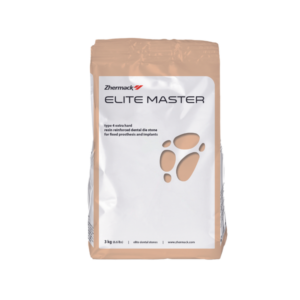 Elite Master 25kg Sandy Brown Zhermack