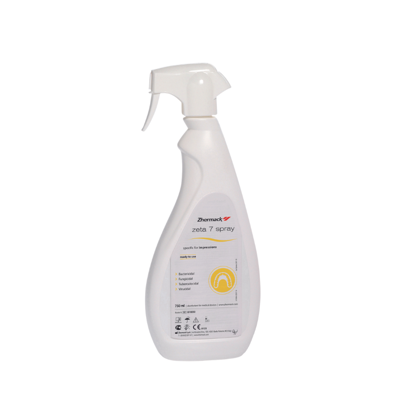 Zeta 7 Spray 750ml (Disinfectant for Impressions)