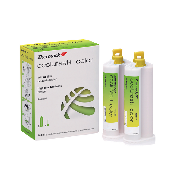 Occlufast Color 2 X 50ml Zhermack