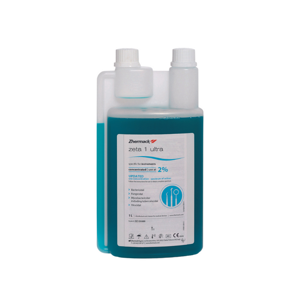 Zeta 1 Ultra (Disinfectant for Instrument & Burs) Zhermack
