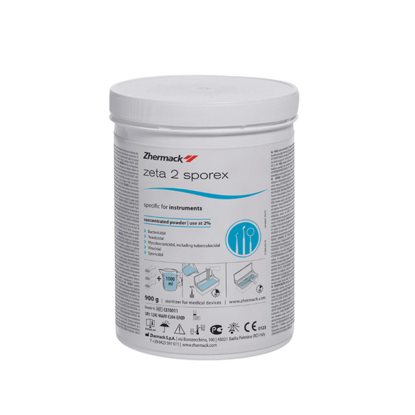 Zeta 2 Sporex (Disinfectant for Instrument & Burs) Zhermack