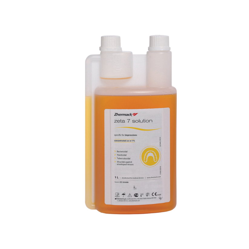 Zeta 7 Solution 1000ml (Disinfectant for Impressions)