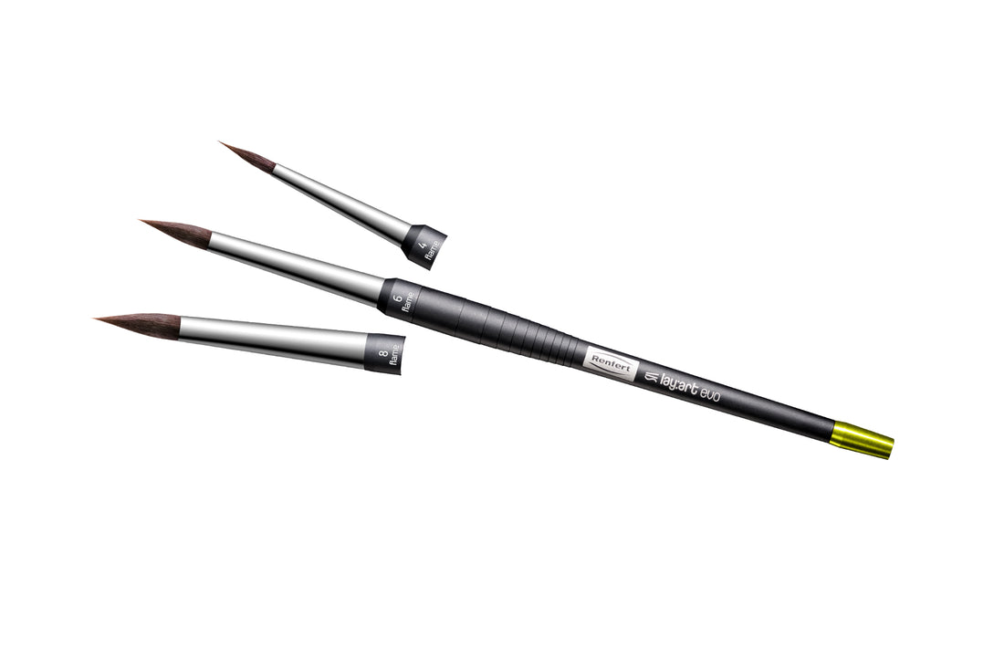 Set lay:art evo build up (standard handle, size 4, 6, 8 flame)