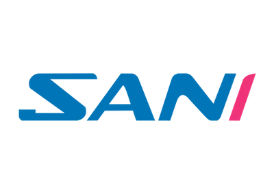 Sani logo - exclusive distributor in UAE