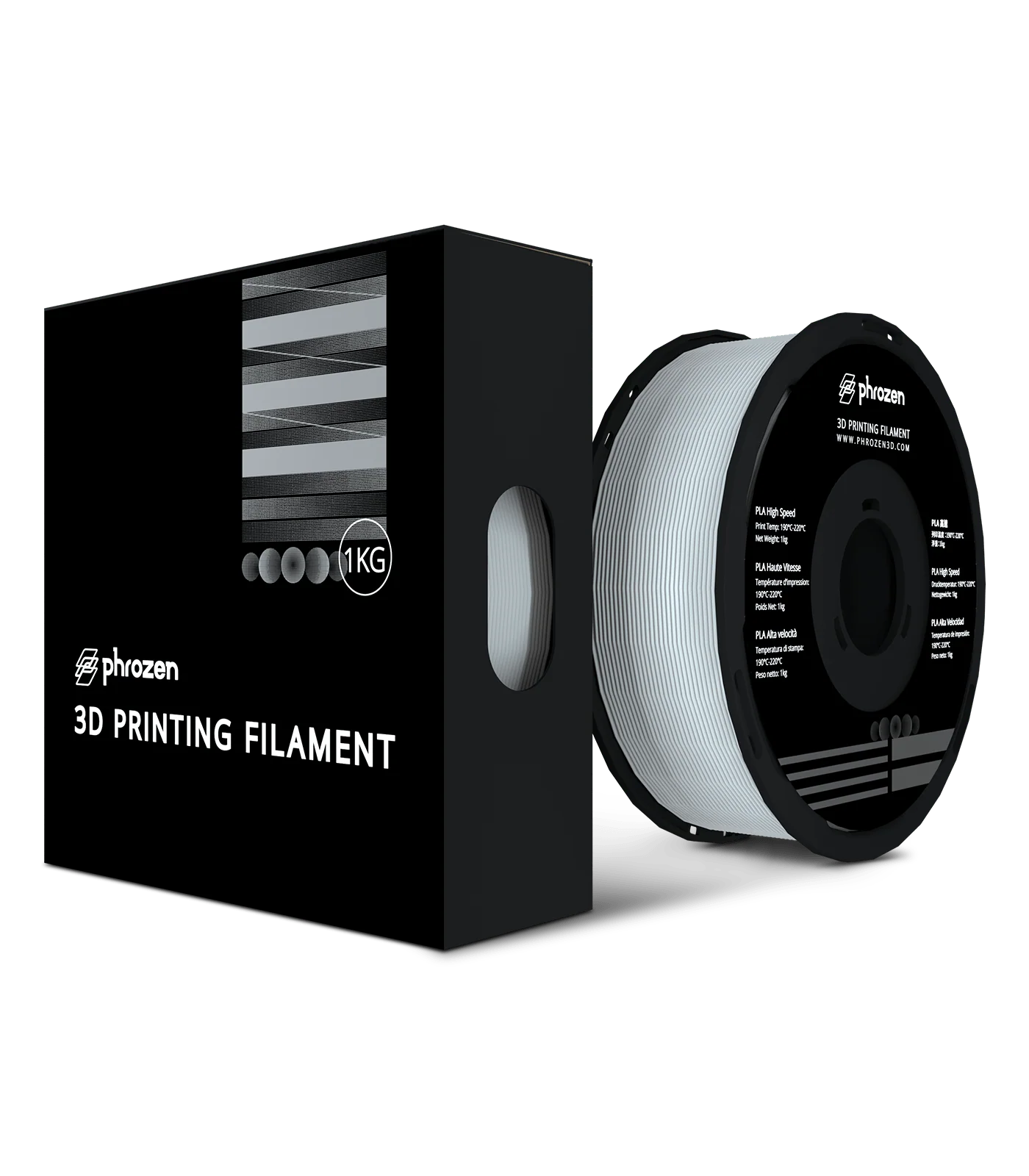 Phrozen High-Speed PLA 3D Printing Filament - Bio Link Medical Surgical Equipment & Instruments Trading