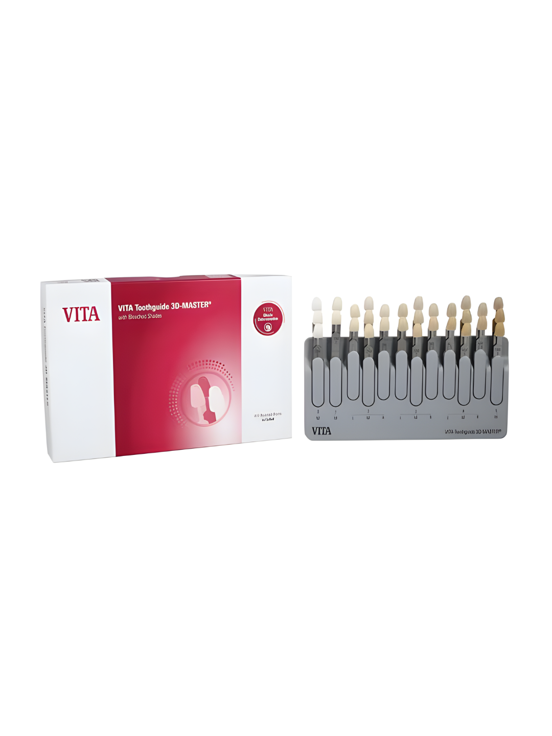 VITA Toothguide 3D-MASTER® with BLEACHED SHADES