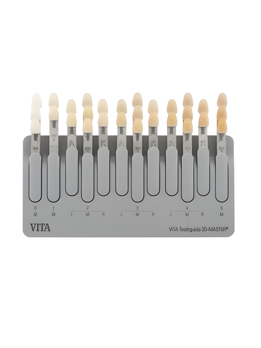 VITA Toothguide 3D-MASTER® with BLEACHED SHADES