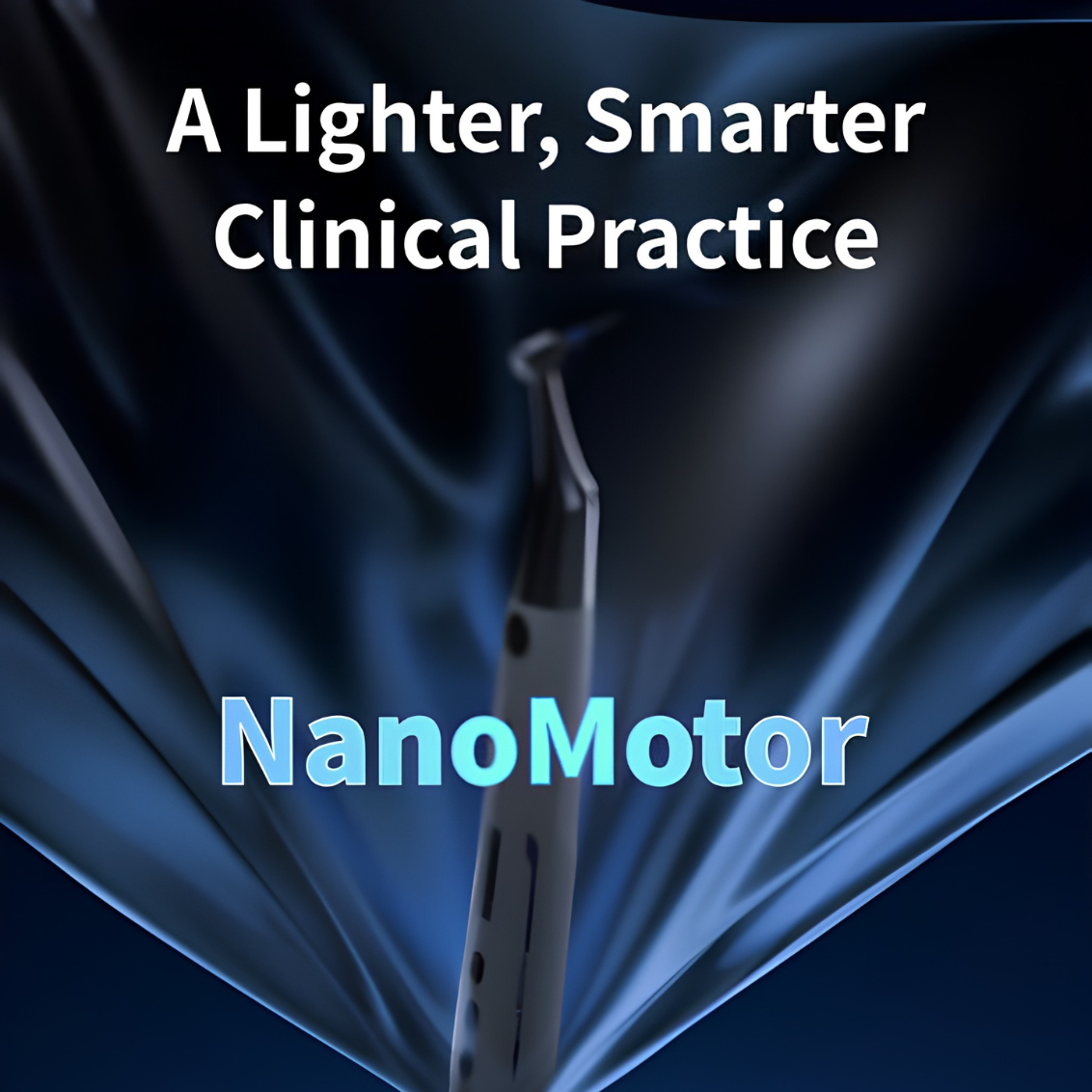 NanoMotor Brushless Endodontic Motor System, Bluetooth Connectivity for Settings Control, Integrated Apex Locator Compatibility (FindPex pairing)