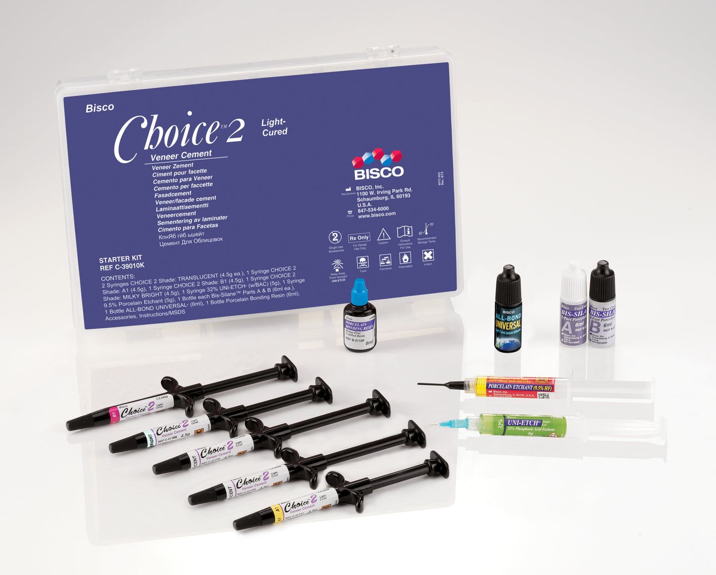 Choice 2 Veneer Cementation Starter Kit