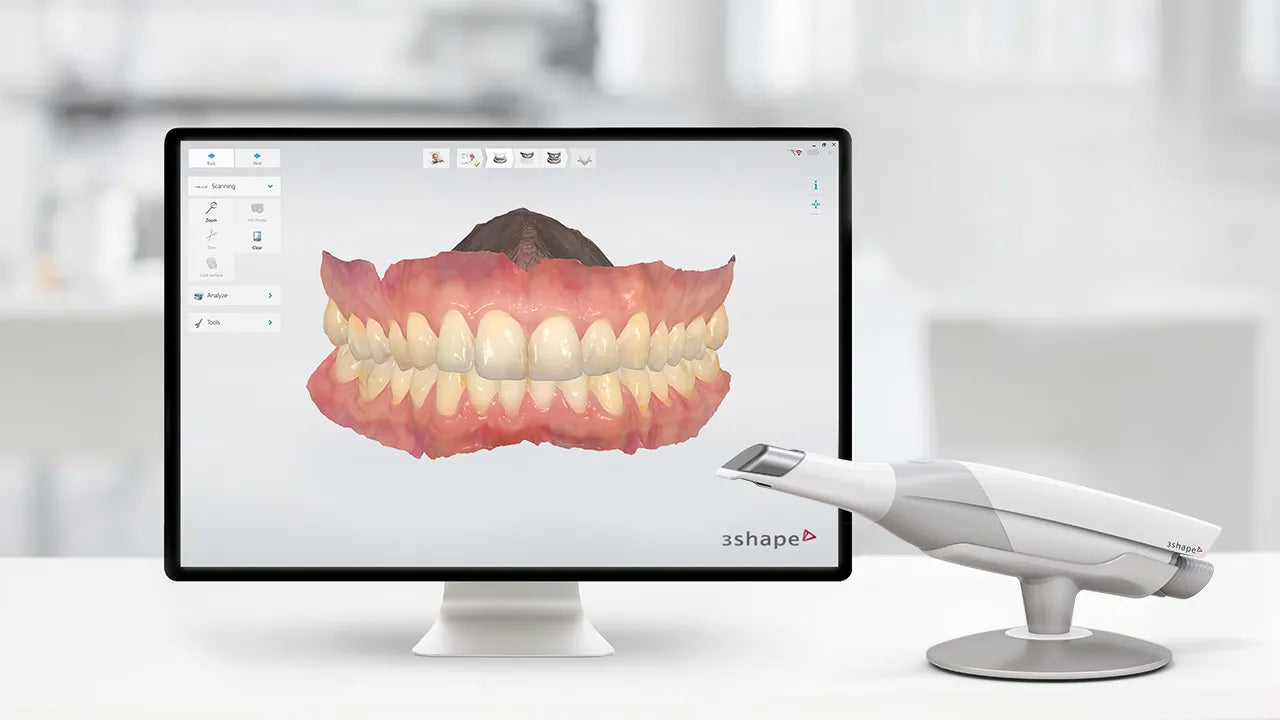 3 Shape Trios 3 Intra Oral digital Impression system for CAD/CAM Basic Pod New