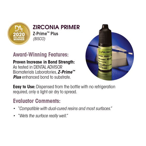 Z-Prime Plus - metal and zirconium primer