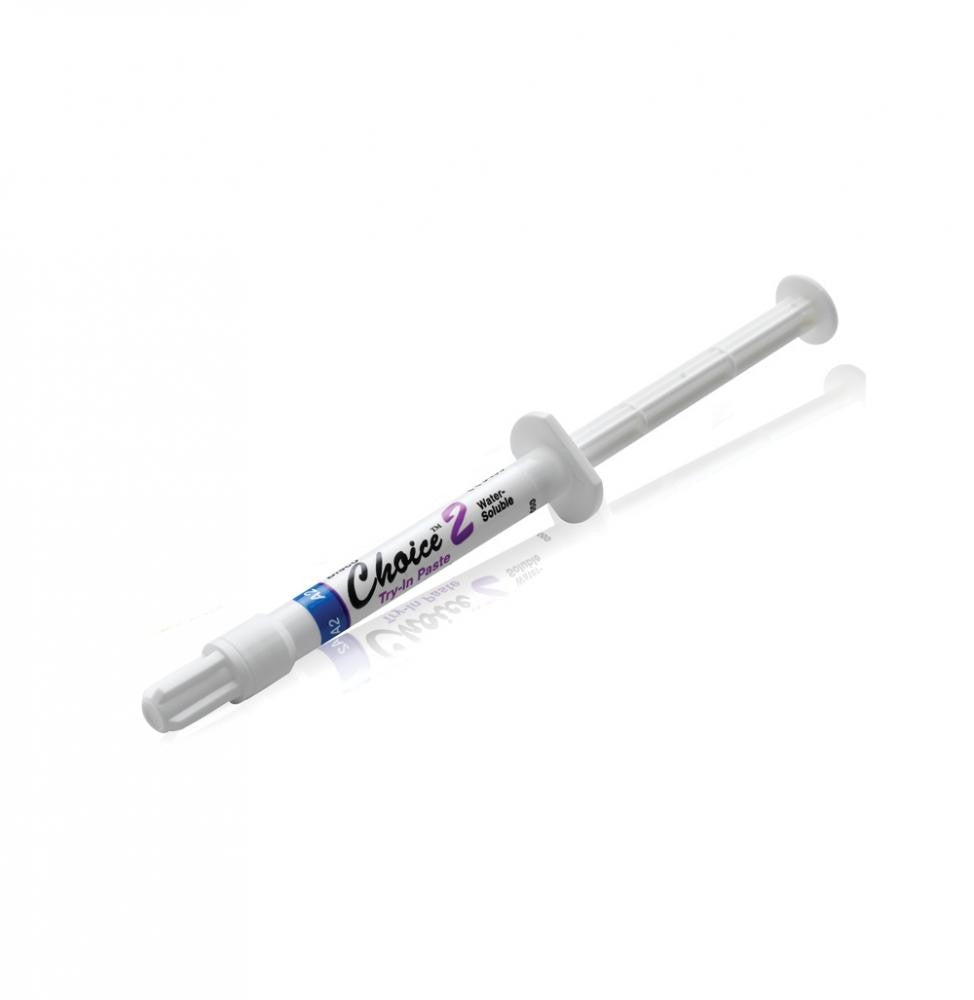 Choice 2 Water-Soluble Try-In Paste - 1 Syringe (2g)