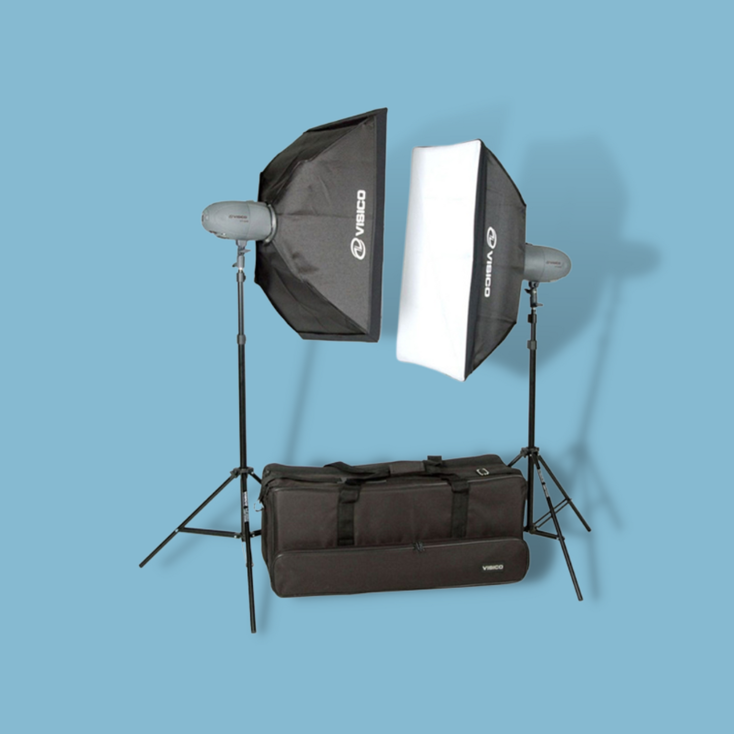 Visico 300w Light Kit (2 head kit)