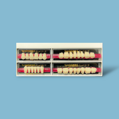 Goldent Classic Acrylic Teeth (28 teeth)