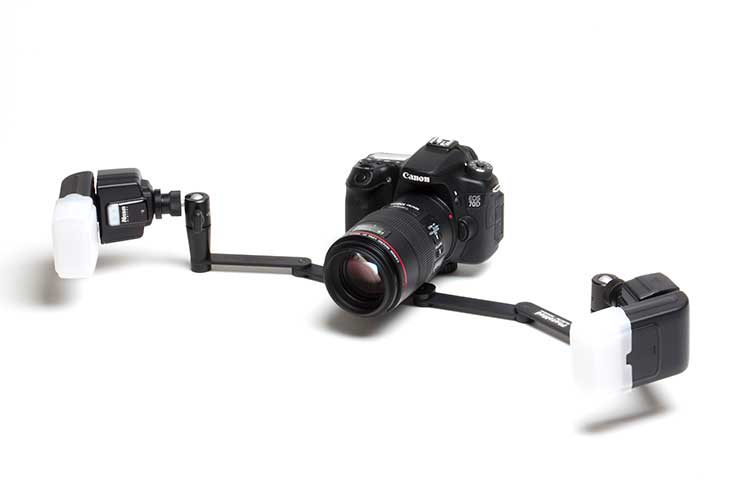 R2 Dual Point Flash Bracket